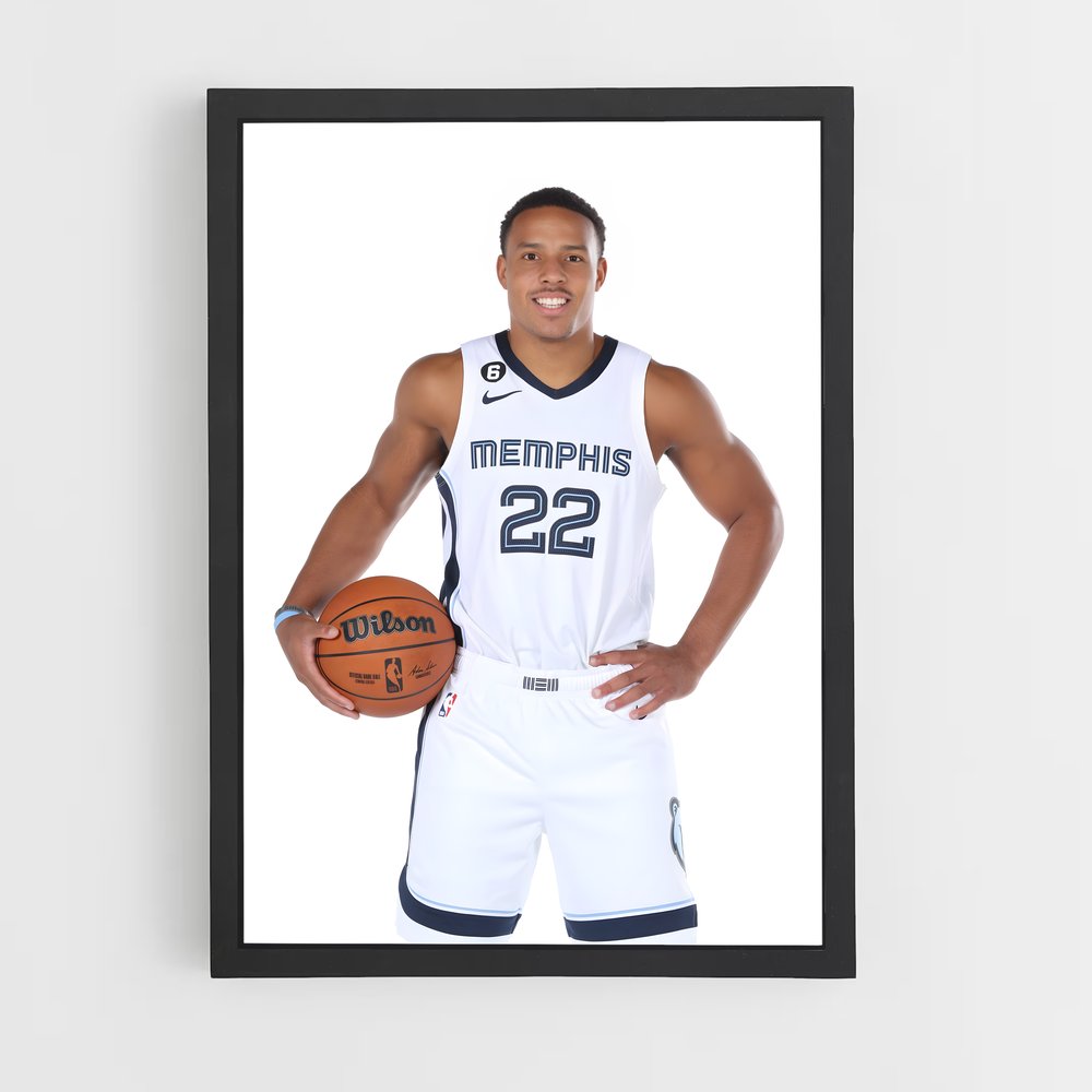 Poster Memphis Magic – affiche Basketball (vue 2)